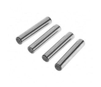 ARRMA AR713012 Pin 2x9mm Nero (4) - FLASH RC