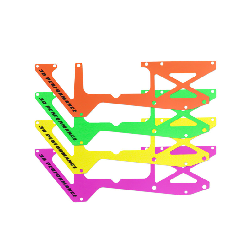 m2 v3 pro châssis droite et gauche couleur vert