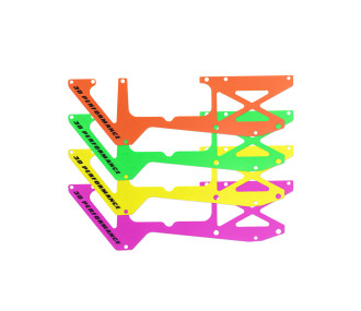 m2 v3 pro châssis droite et gauche couleur orange
