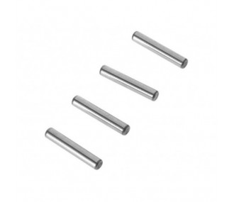 Spare parts for RC cars - ARRMA AR713014 Pin 3x17mm Nero (4) - FLASH RC