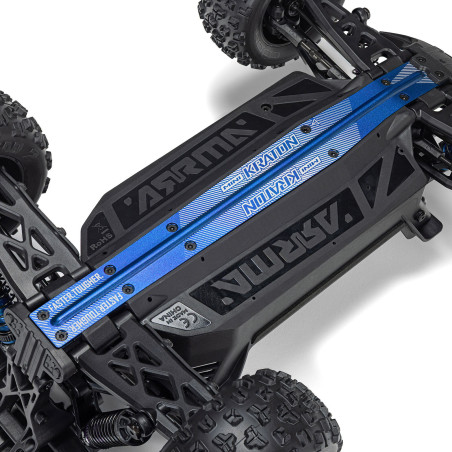 Arrma Mini Kraton 4X4 3S BLX 1/16 - Monster Truck RC Brushless (Pack Complet avec Batterie et Chargeur)