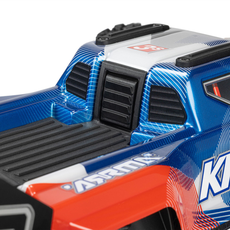 Arrma Mini Kraton 4X4 3S BLX 1/16 - Monster Truck RC Brushless (Pack Complet avec Batterie et Chargeur)