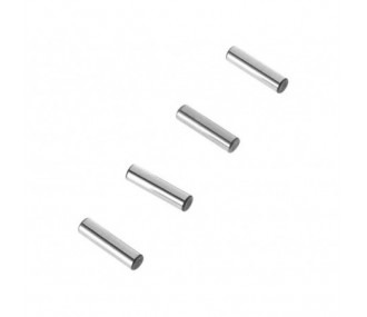 ARRMA AR713016 Pin 2.5x10mm Nero (4) - FLASH RC