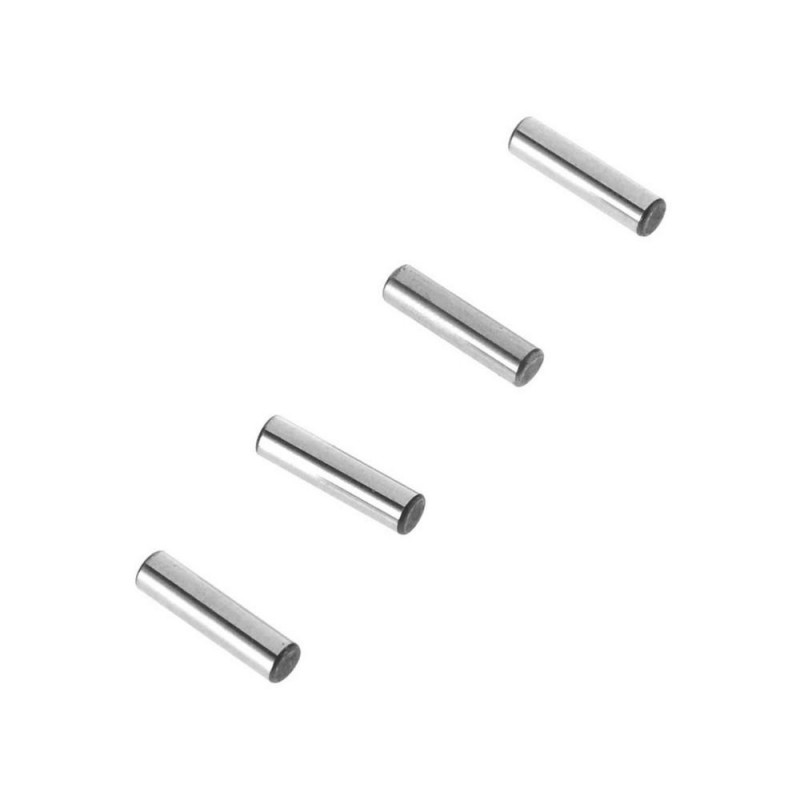 Piezas de repuesto para coches RC - ARRMA AR713016 Pin 2.5x10mm Nero (4) - FLASH RC