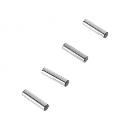 Piezas de repuesto para coches RC - ARRMA AR713016 Pin 2.5x10mm Nero (4) - FLASH RC