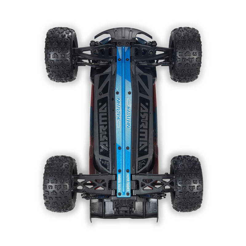 Arrma Mini Kraton 4X4 3S BLX 1/16 RTR Flash RC Dispo & SAV - Flash RC.