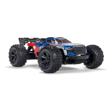 Arrma Mini Kraton 4X4 3S BLX 1/16 - Monster Truck RC Brushless (Pack Complet avec Batterie et Chargeur)