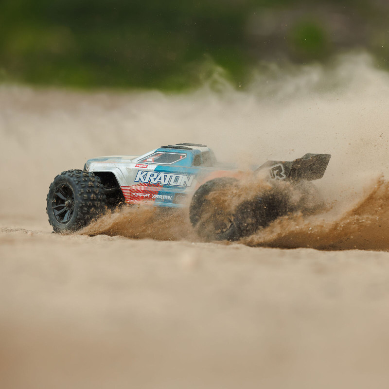 Arrma Mini Kraton 4X4 3S BLX 1/16 RTR Flash RC Dispo & SAV - Flash RC.