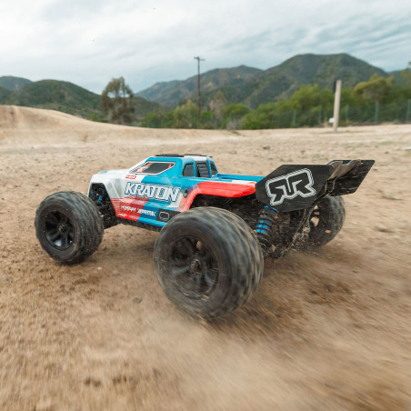 Arrma Mini Kraton 4X4 3S BLX 1/16 RTR Flash RC Dispo & SAV - Flash RC.