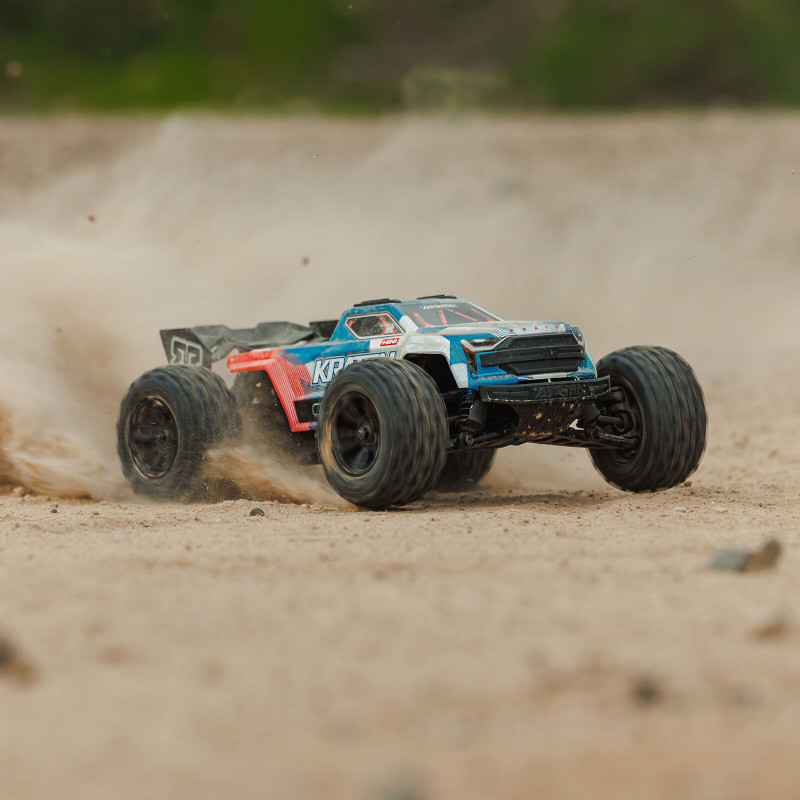 Arrma Mini Kraton 4X4 3S BLX 1/16 RTR Flash RC Dispo & SAV - Flash RC.