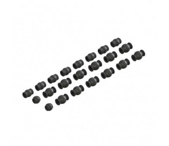 Ersatzteile RC-Cars - ARRMA AR330515 Composite Pivot Ball Set 4x4 - FLASH RC