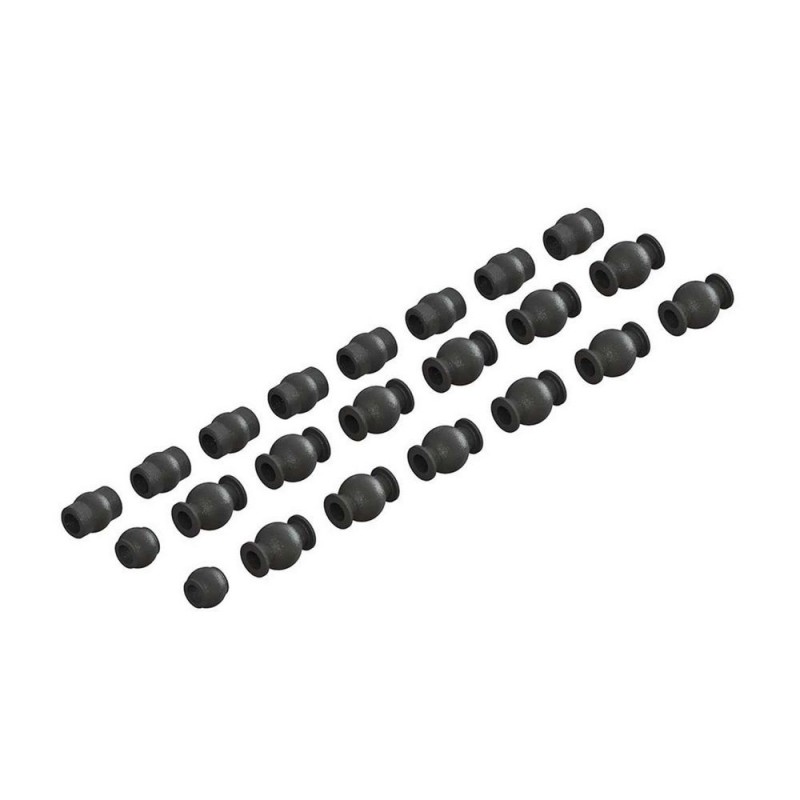 Ricambi per auto RC - ARRMA AR330515 Set di sfere a perno in composito 4x4 - FLASH RC