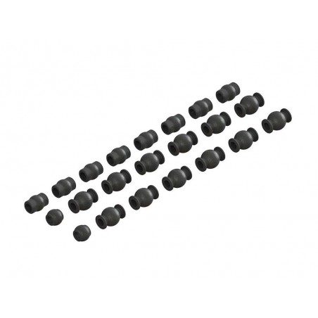ARRMA AR330515 Composite Pivot Ball Set 4x4 - FLASH RC