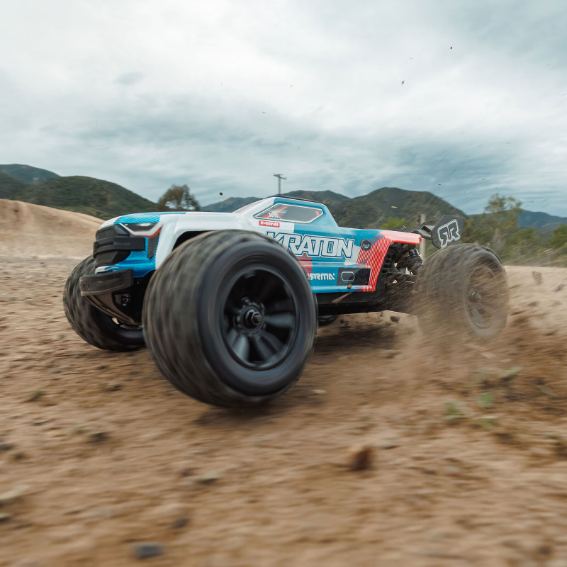 Arrma Mini Kraton 4X4 3S BLX 1/16 RTR Flash RC Dispo & SAV - Flash RC.
