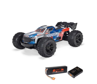 Arrma Mini Kraton 4X4 3S BLX 1/16 RTR Flash RC Dispo & SAV - Flash RC.