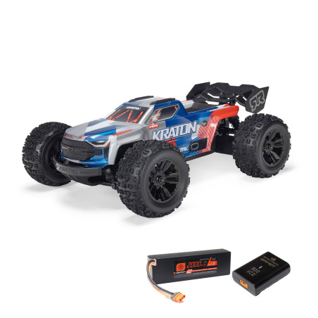 Arrma Mini Kraton 4X4 3S BLX 1/16 RTR Flash RC Dispo & SAV - Flash RC.