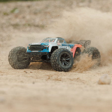 Arrma Mini Kraton 4X4 3S BLX 1/16 - Monster Truck RC Brushless (Pack Complet avec Batterie et Chargeur)
