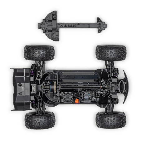 Arrma Mini Kraton 4X4 3S BLX 1/16 RTR Flash RC Dispo & SAV - Flash RC
