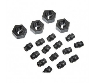 ARRMA AR320386 Composite Pivot Ball & Hex Set - FLASH RC