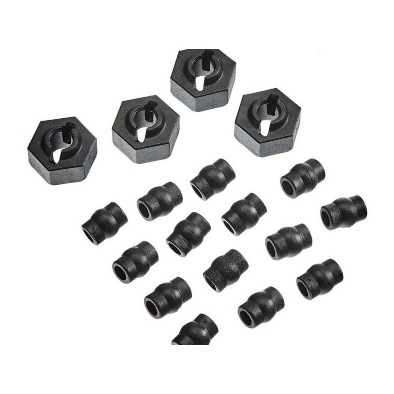 ARRMA AR320386 Composite Pivot Ball & Hex Set - FLASH RC