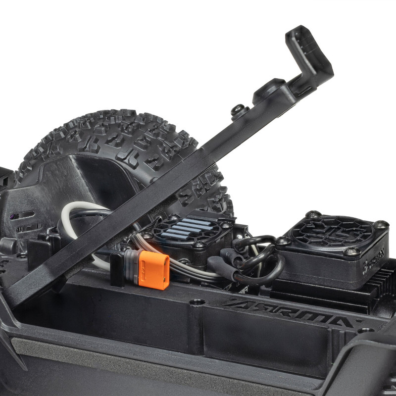 Arrma Mini Kraton 4X4 3S BLX 1/16 - Monster Truck RC Brushless - Rose (Pack Complet avec Batterie et Chargeur) ARA2508ST2