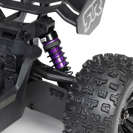 Arrma Mini Kraton 4X4 3S BLX 1/16 RTR Flash RC Dispo & SAV - Flash RC