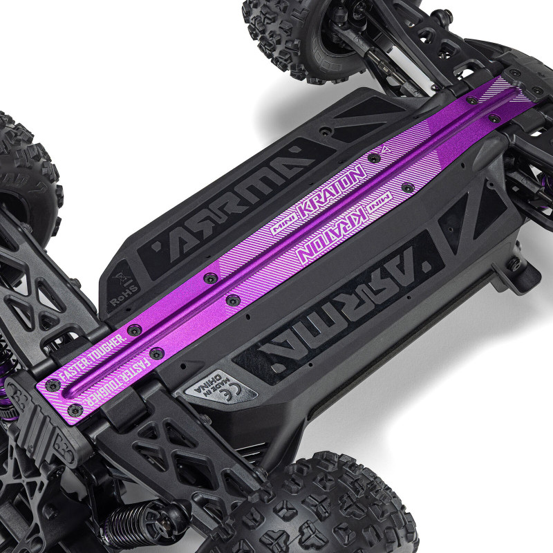 Arrma Mini Kraton 4X4 3S BLX 1/16 RTR Flash RC Dispo & SAV - Flash RC