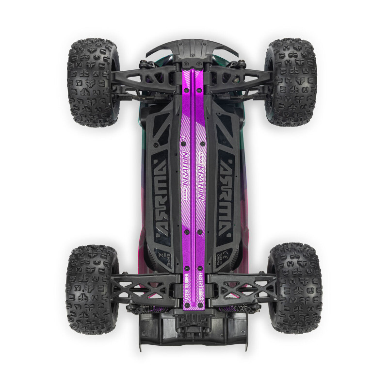 Arrma Mini Kraton 4X4 3S BLX 1/16 RTR Flash RC Dispo & SAV - Flash RC