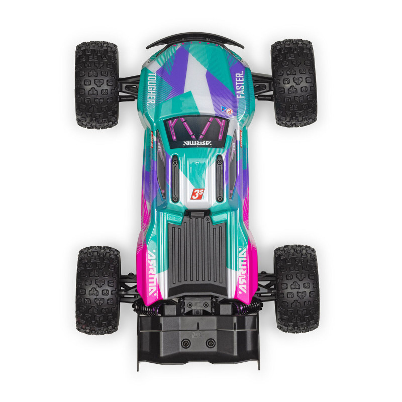 Arrma Mini Kraton 4X4 3S BLX 1/16 RTR Flash RC Dispo & SAV - Flash RC