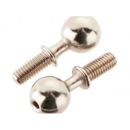 Piezas de repuesto para coches RC - ARRMA AR330197 Pivot Ball 6x14x35mm (2) - FLASH RC