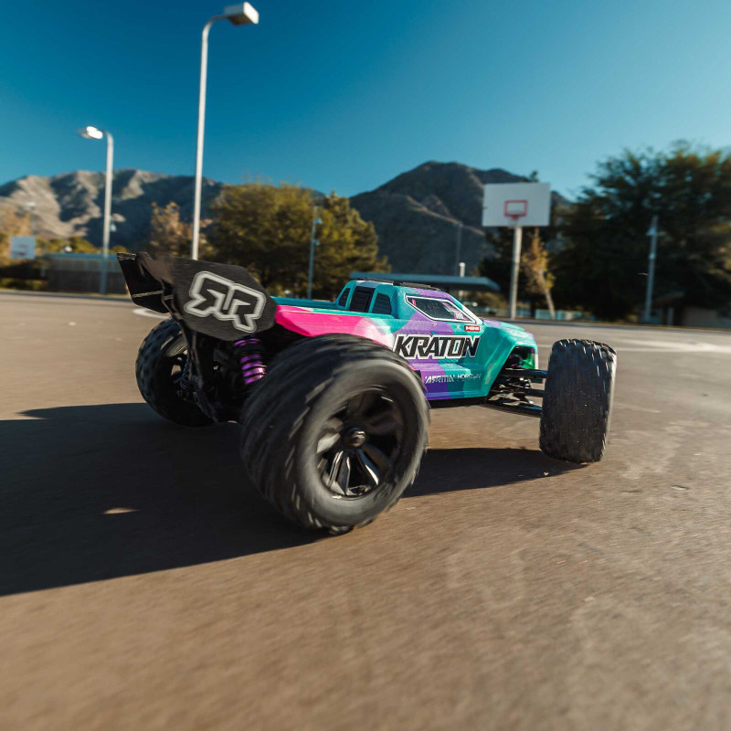 Arrma Mini Kraton 4X4 3S BLX 1/16 RTR Flash RC Dispo & SAV - Flash RC