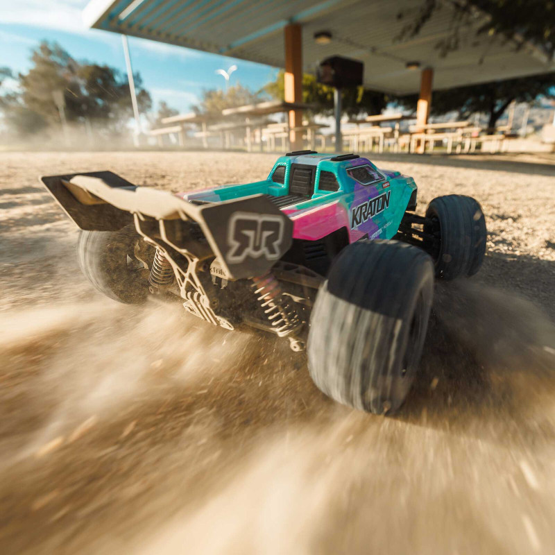 Arrma Mini Kraton 4X4 3S BLX 1/16 RTR Flash RC Dispo & SAV - Flash RC