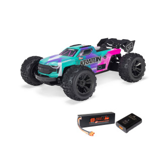 Arrma Mini Kraton 4X4 3S BLX 1/16 RTR Flash RC Dispo & SAV - Flash RC