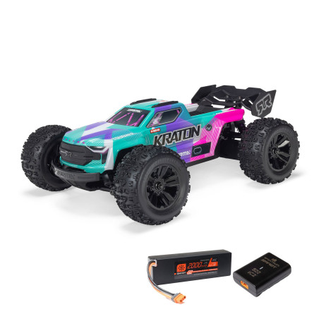 Arrma Mini Kraton 4X4 3S BLX 1/16 RTR Flash RC Dispo & SAV - Flash RC