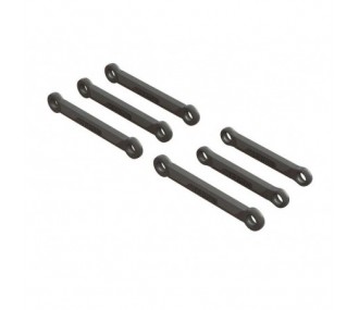 Ricambi per auto RC - ARRMA AR330446 Composite Link Set 4x4 - FLASH RC