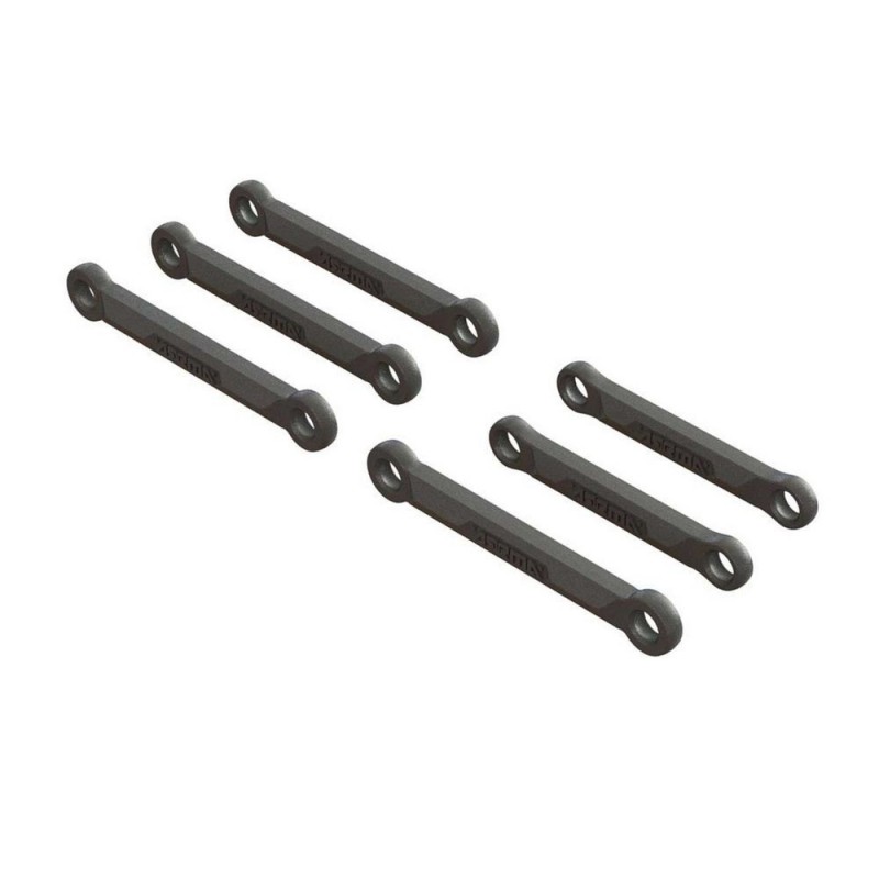 Piezas de repuesto para coches RC - ARRMA AR330446 Composite Link Set 4x4 - FLASH RC