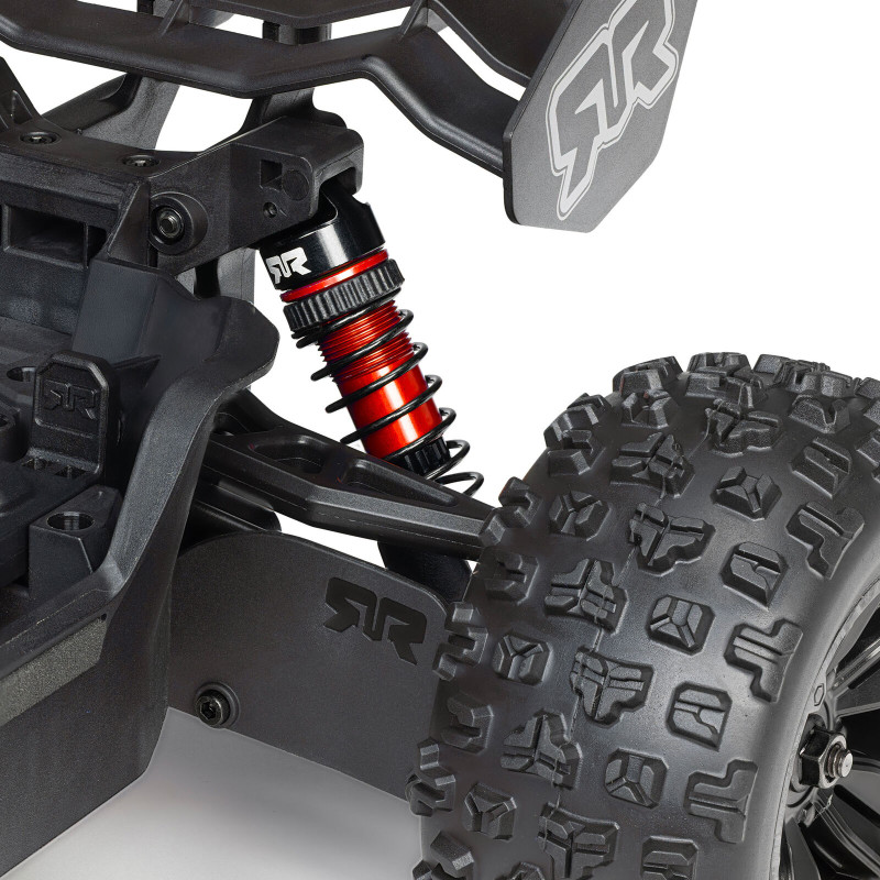 Arrma Mini Kraton 4X4 3S DSC 1/16 - Rouge - ARA2508T1 - FLASHRC
