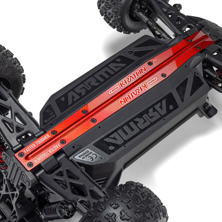 Arrma Mini Kraton 4X4 3S DSC 1/16 - Rouge - ARA2508T1 - FLASHRC