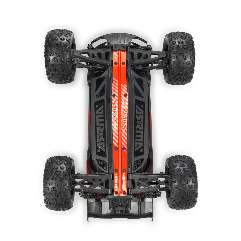 Arrma Mini Kraton 4X4 3S DSC 1/16 - Rouge - ARA2508T1 - FLASHRC