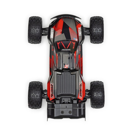 Arrma Mini Kraton 4X4 3S DSC 1/16 - Rouge - ARA2508T1 - FLASHRC
