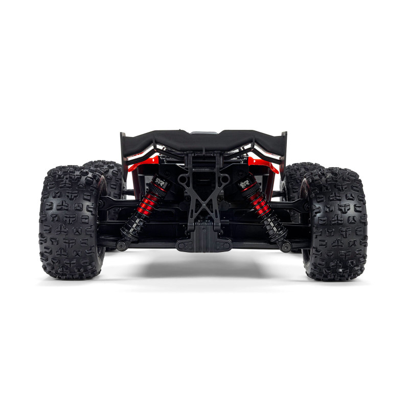 Arrma Mini Kraton 4X4 3S DSC 1/16 - Monster Truck RC Brushless - Rouge et noir ARA2508T1