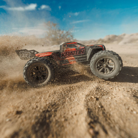 Arrma Mini Kraton 4X4 3S DSC 1/16 - Rouge - ARA2508T1 - FLASHRC
