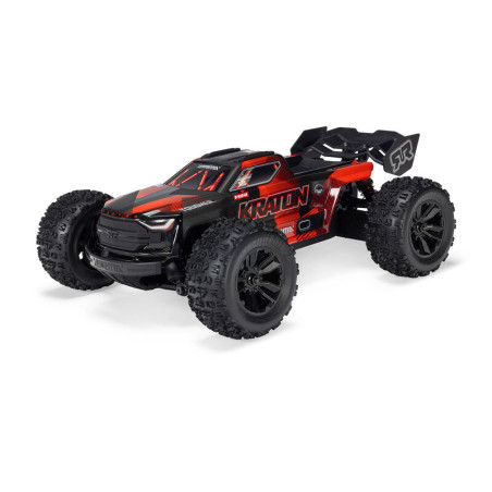 Arrma Mini Kraton 4X4 3S DSC 1/16 - Rouge - ARA2508T1 - FLASHRC