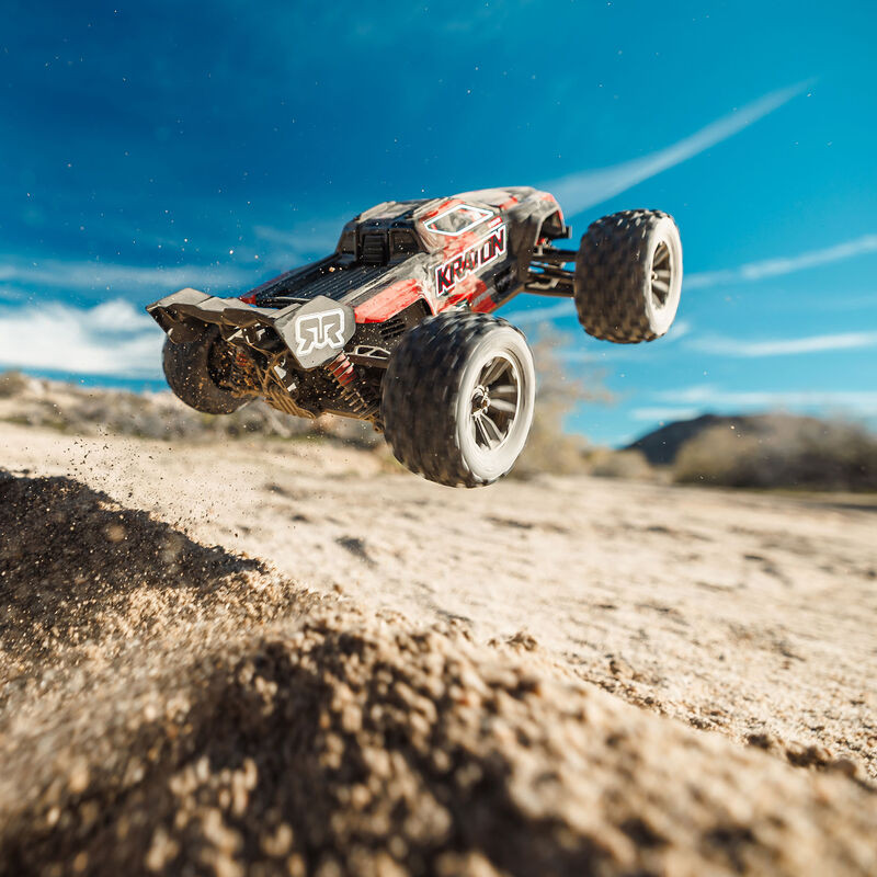 Arrma Mini Kraton 4X4 3S DSC 1/16 - Rouge - ARA2508T1 - FLASHRC