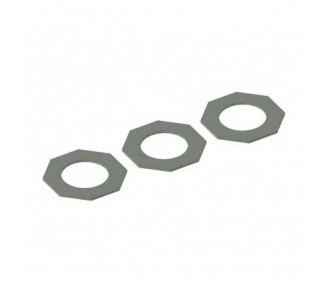 Ricambi per auto RC - ARRMA AR310790 Pattino di scorrimento (3) 4x4 - FLASH RC
