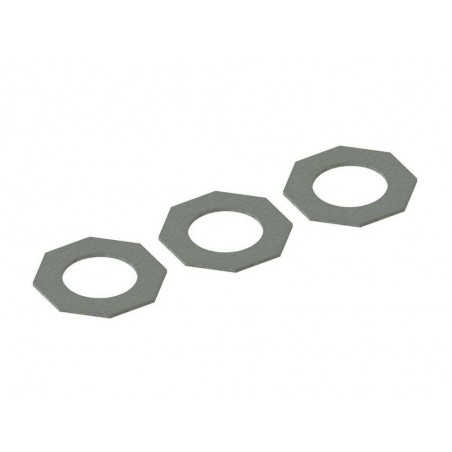 Piezas de repuesto para coches RC - ARRMA AR310790 Slipper Pad (3) 4x4 - FLASH RC