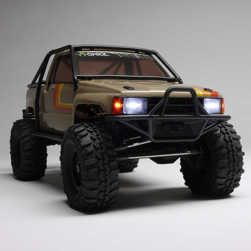 AXIAL SCX24 Chevrolet C10 1967 4WD 1/24 - Micro Crawler RTR (Pack Complet) - AXI-2062T1