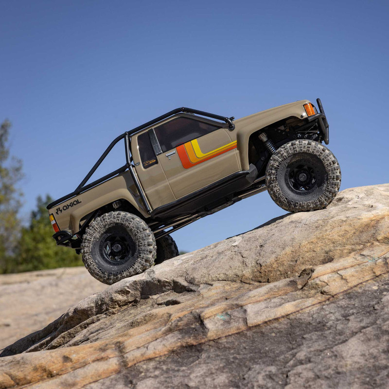 AXIAL SCX24 Chevrolet C10 1967 4WD 1/24 - AXI-2062T1 - FLASHRC