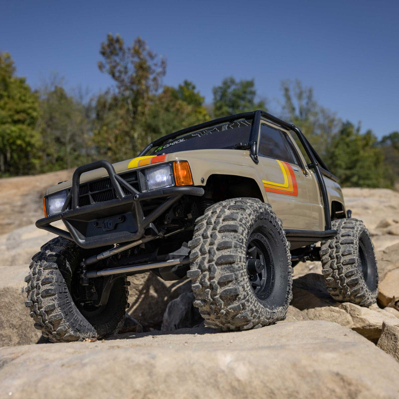 AXIAL SCX24 Chevrolet C10 1967 4WD 1/24 - AXI-2062T1 - FLASHRC