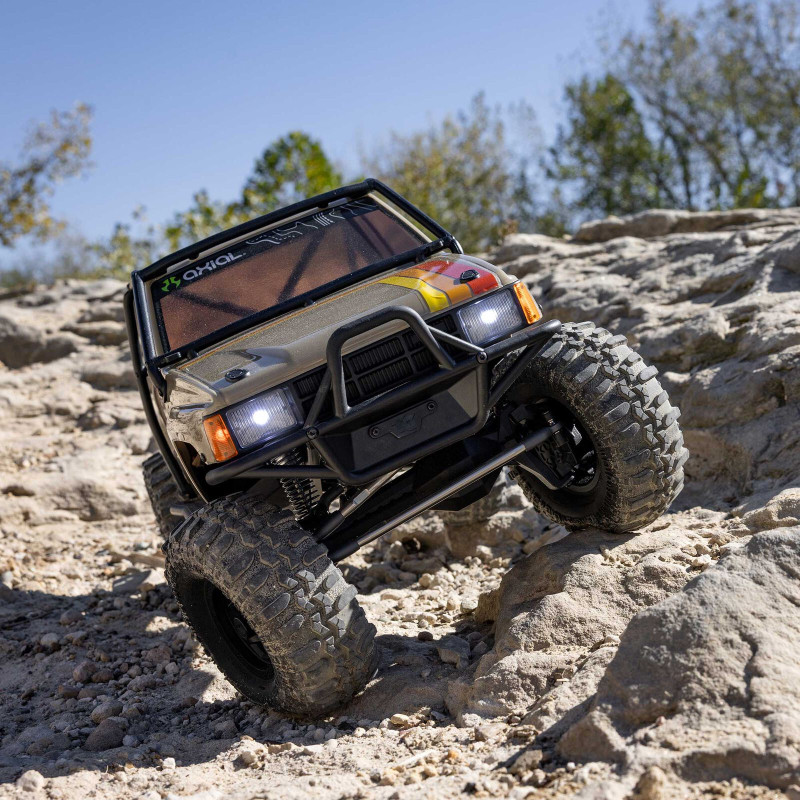AXIAL SCX24 Chevrolet C10 1967 4WD 1/24 - AXI-2062T1 - FLASHRC